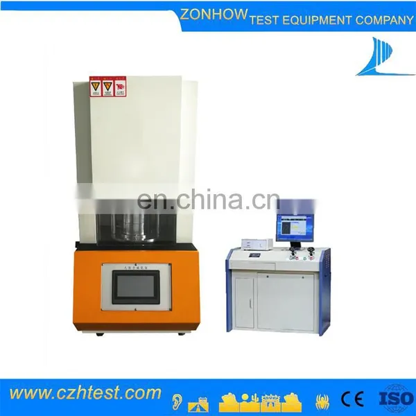 Kazakhstan DZ-320 Rubber Torque Equipment Mooney Viscometer Price photo-3