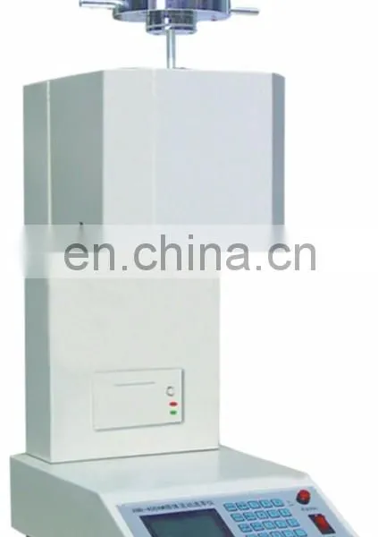 Plastometer Melt Flow Indexer , Xnr-400d Melt Flow Indexer photo-4