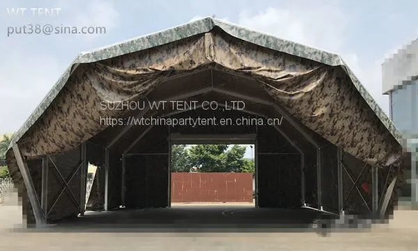 High Quality Military Hangar Tent;helicopter Hangar Tent,military Trade Show Tent ,military Warehouse Tent for Sale photo-2