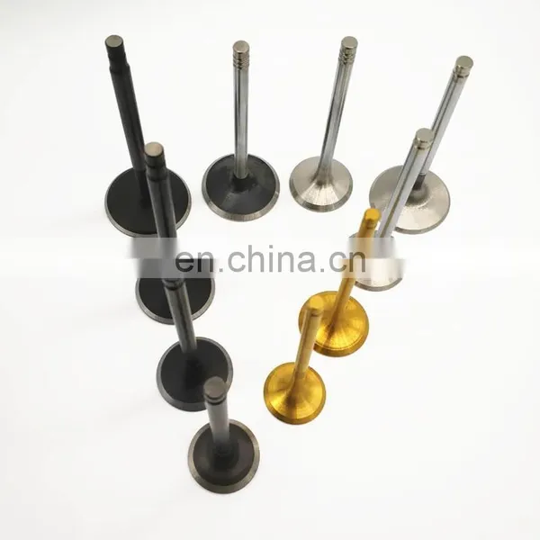 Diesel Generator Component Intake Exhaust Engine Valve Set For Mercedes Benzz Mtu 12v2000 12V200 18V2000 Ds800 photo-7