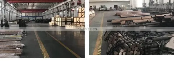 C63020 Aluminum Bronze Rod Price Copper Alloy Can be Customized photo-2