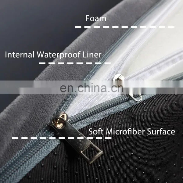 Luxury Orthopedic Ped Bed Memory Form Dog Bed With Waterproof Liner and Removable Cover photo-6