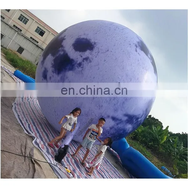 Best Selling Giant Inflatable Earth Globe Helium Balloon For Advertising photo-4