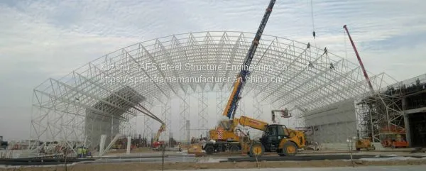 Hunan Taojiang 4000tpd Space Frame Clinker Cement Production Line photo-5