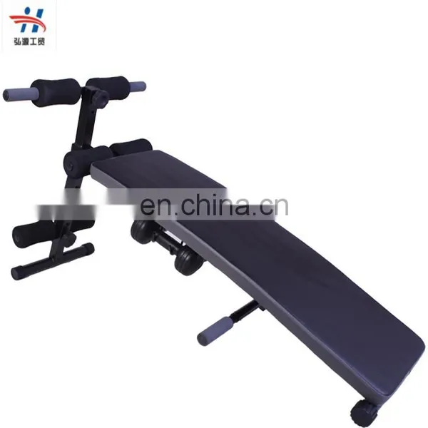 Body Building Fitness Equipment Adjustable Bench Home Gym Equipment Sit up Bench photo-2