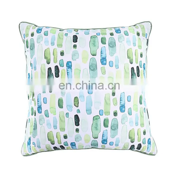 Garden Supplies Mult-color Plant Print Throw Pillow for Decor Outdoor Cushion photo-2