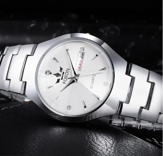 Wholesale Women's Watch Automatic Black Dial Steel/Tungsten Date photo-3