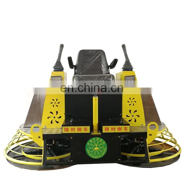 Hydraulic Power Trowel Machine Hydraulic Ride on Power Trowel Machine Hydraulic Drive Concrete Ride on Power Trowel photo-3