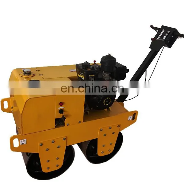Mini Road Roller Compactor Chinese New Brand 1 Ton Vibratory photo-6