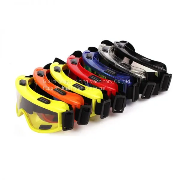 Splash Fog Proof Fit-over Plastic Protective Safety Glasses Goggles With Adjustable Strap photo-2