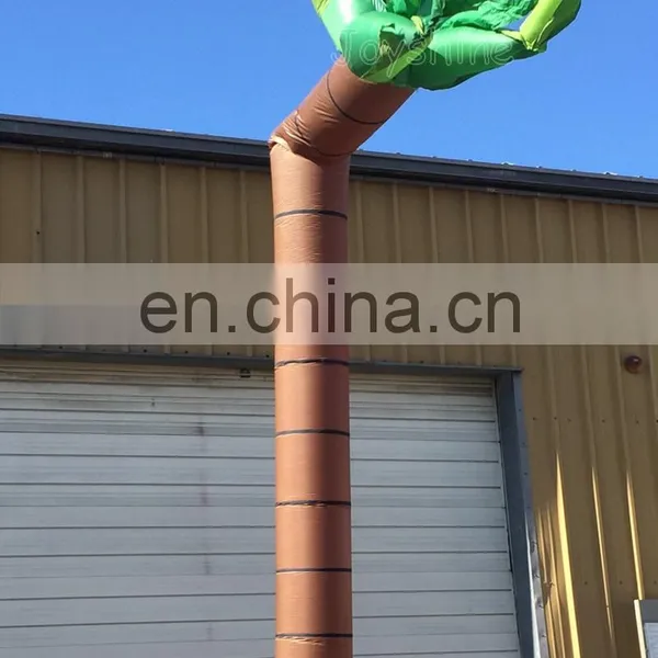 Wholesale Advertising Inflatable Air Dancer Palm Tree Sky Dancing Man With Blower photo-2