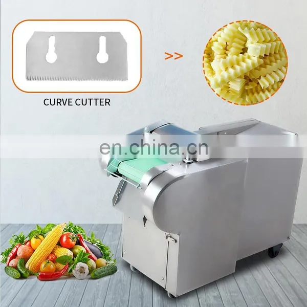 Without Head Vegetable Cutting Machine photo-3