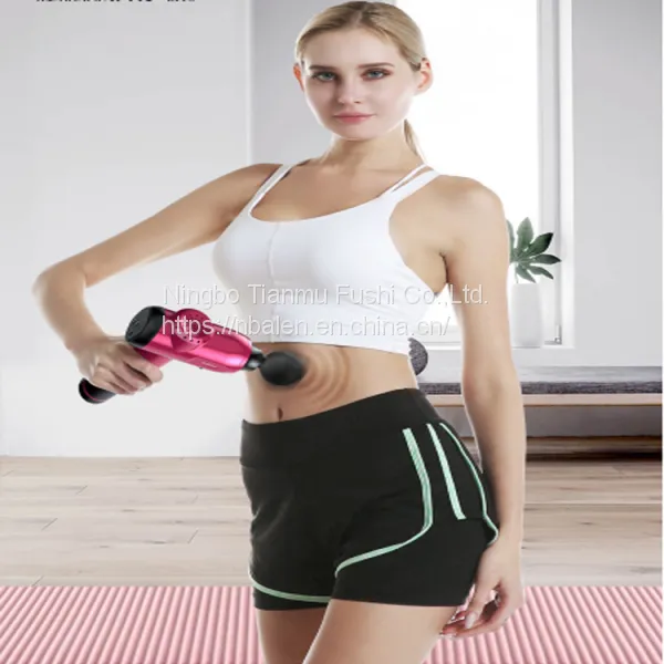 2021 High Quality Top Rate 9 Patterns Electric Handheld Deep Tissue Percussion Massage Gun on the Market