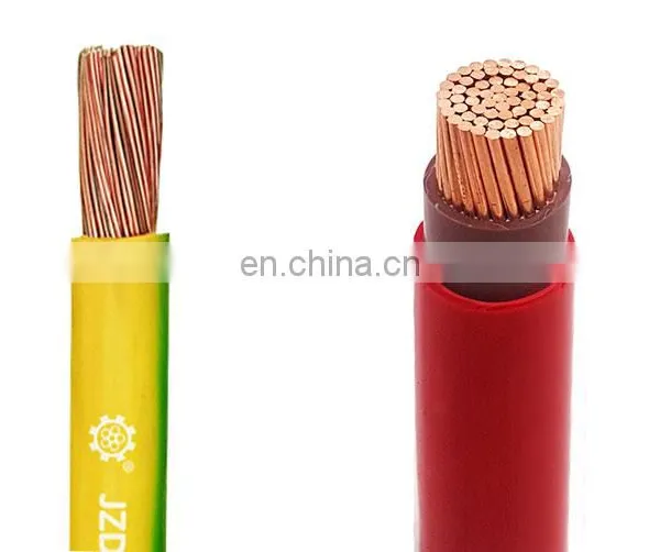 2.5mm Stranded Copper Single Core Pvc Insulation Electric Wire Colorful Cable photo-6