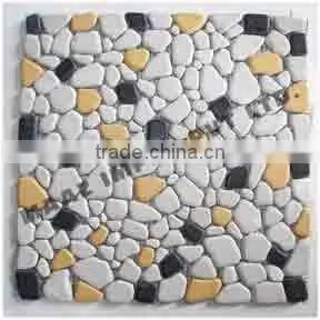Tumble Marble Mosaic Tile
