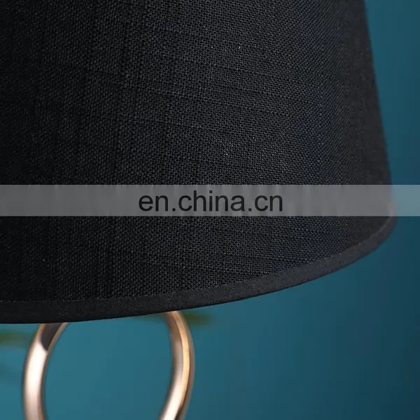 Korea Chic Style Cheap Beautiful Design Custom Hotel Nightstand Lights for Indoor Lighting Decoration photo-4
