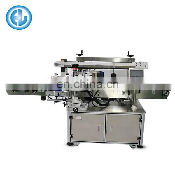 Double Sides Labeling Machine For Square Bottles, Flat Bottles Front and Back Labeling Machine photo-3