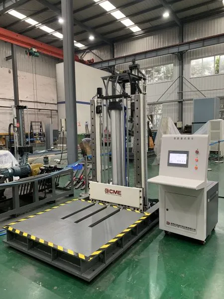 New Type Zero-distance Drop Test Machine /Large-scale Testing Equipment Lab Drop Tester photo-2