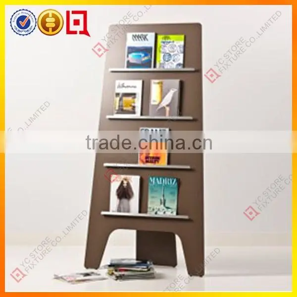 Fashion New Design Useful Metal Newspaper Magazine Rack photo-4