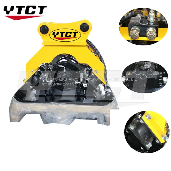 Excavator Hydraulic Compactor Plate for Sale photo-3