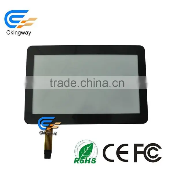 Ckingway Industrial 5 Wire Resistive 7 Inch Touch Screen Display