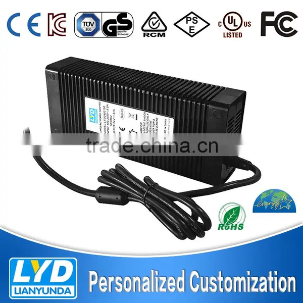 OEM 220v 12v 20a Power Adapter LED AC/DC Power Adapter With CE UL photo-6