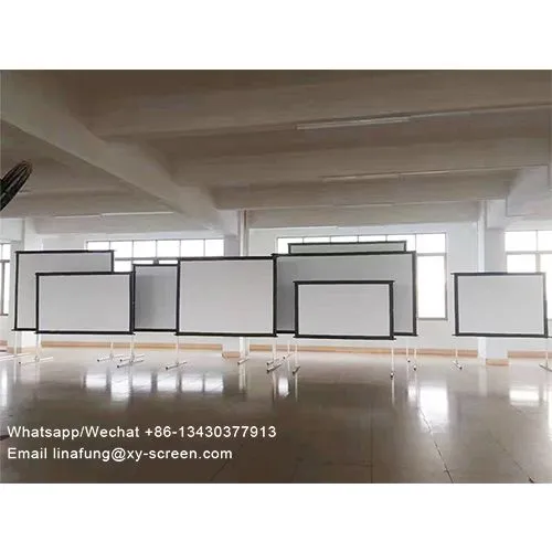 OEM/ODM Projection Screen Factory Manufacturers Home Cinema, Government Agency, School, Museum Projector Screen photo-4