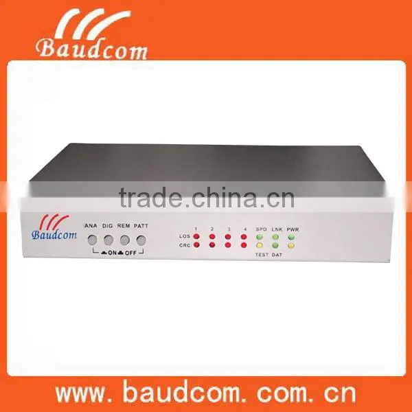 19inch Rack Mount G.703 4E1 to Ethernet Converter photo-2