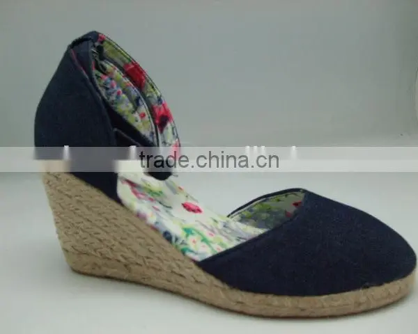 2016 New Cheapest Design Women Espadrilles Shoes photo-4