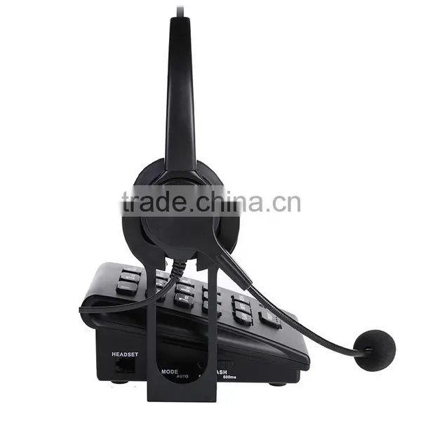Call Center Headset Telephone Equipment photo-4