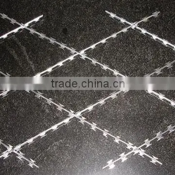 Galvanized Razor Barbed Wire (BTO, CBT) photo-2