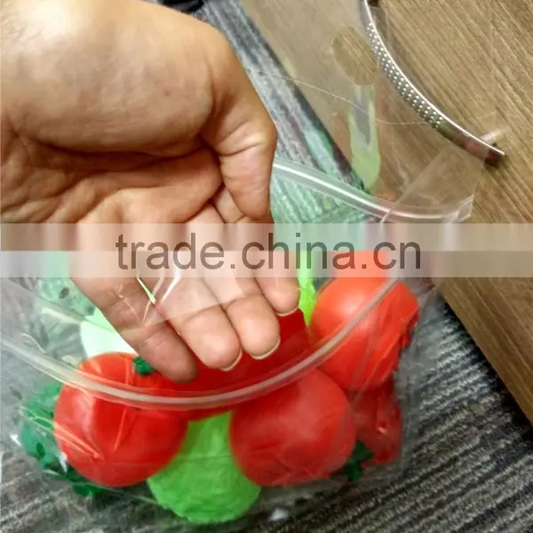 Customer Printing Plastic Packaging Fruit Bag With Holes photo-4