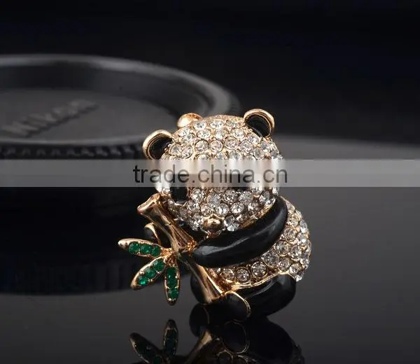 2015 Trendy Cute Panda Jewelry Brooches in Bulk photo-2