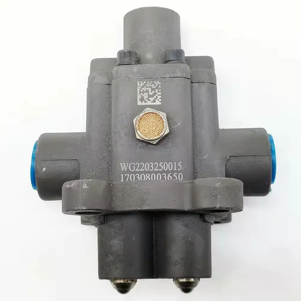 Manual Transmission Transfer Case Transmission Switch Shift Cylinder Solenoid Multi-Way Valve SV3367 For Daf Man Mercedes-Benz Volvo Trucks photo-4