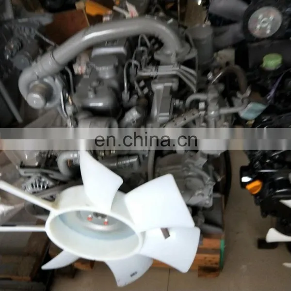 Brand New Excavator Diesel Engine 4JG1 Engine Assemblies photo-5