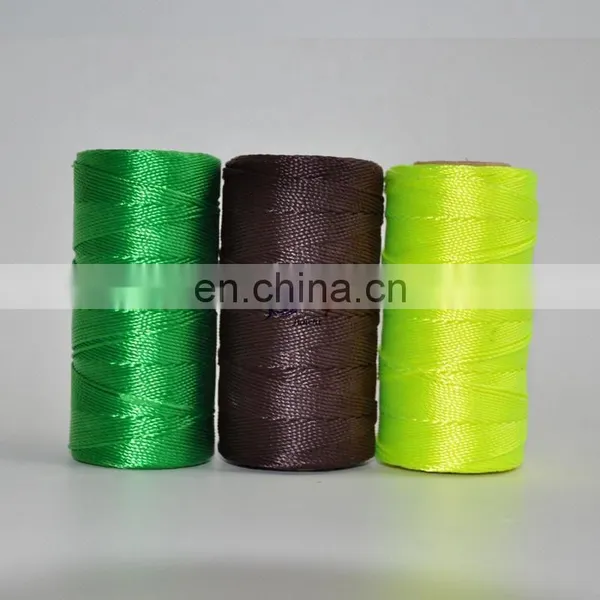 JC Quality/JUNCHI Thin Braided Polyester/PE Rope photo-3