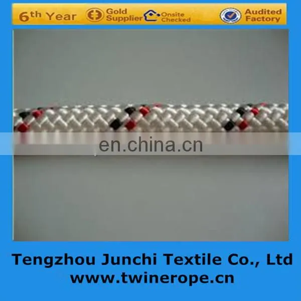10mm High Density Hollow Braided Polyester Rope photo-2