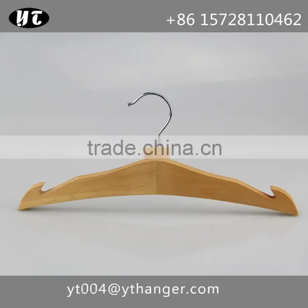 Natural Children Wooden Hanger and Pants Hanger for Kids photo-2