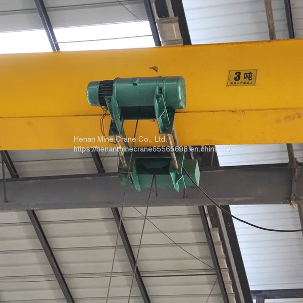 Top Quality Remote Control Single Beam European Style E0T Crane