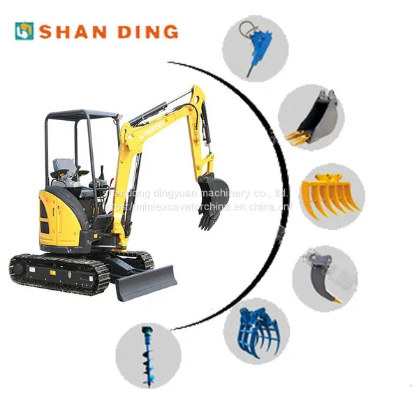 2.5 TON TAILESS EXCAVATOR WITH BOOM SWING AND CABIN FOR SALE photo-5