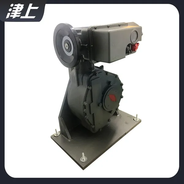 High Power Electric Actuator B+RS2000/F150H Angular Stroke Electric Actuator photo-3