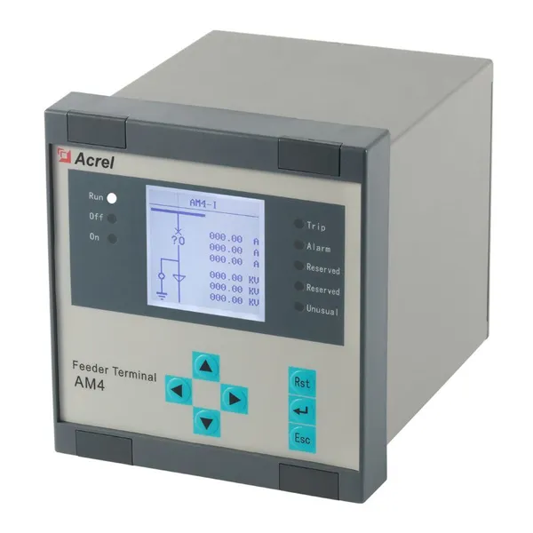 Acrel AM4 Overvoltage Protection Medium Voltage Application Protection Relay Widely Used in Substations photo-2
