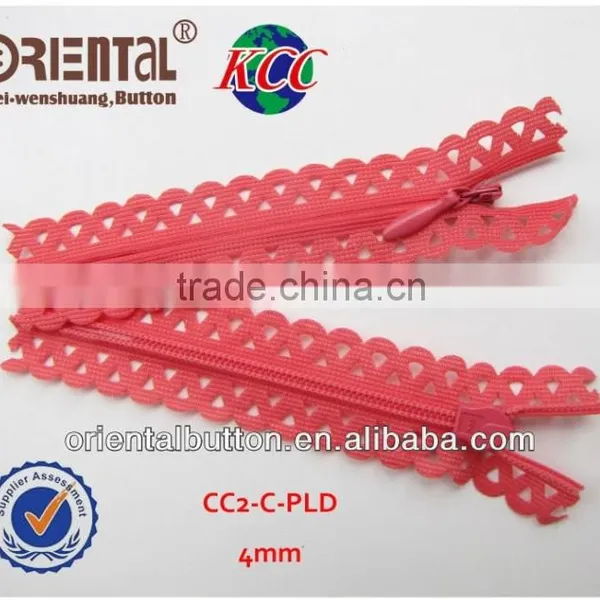 3# KCC Invisible Zipper/ Dyeable Tape photo-5