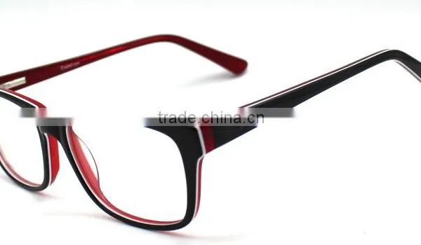 Colorful Acetate Optical Frame and Eye Glasses Optical Frames and New Mode Eyeglasses Frame photo-3