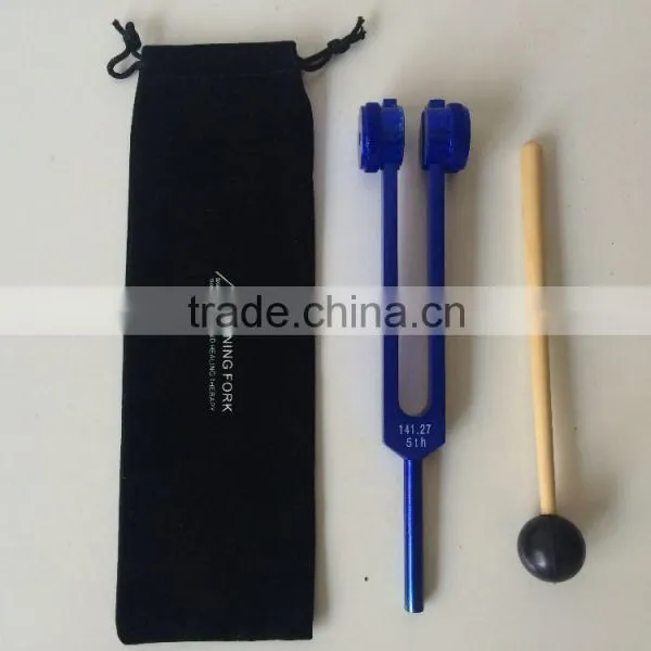 THROAT CHAKRA TUNING FORK SETS FOR SOUND HEALING THERAPY photo-2