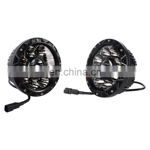 7 Inch 60 W Light for Jeep Wrangler JK Led Working Light photo-3