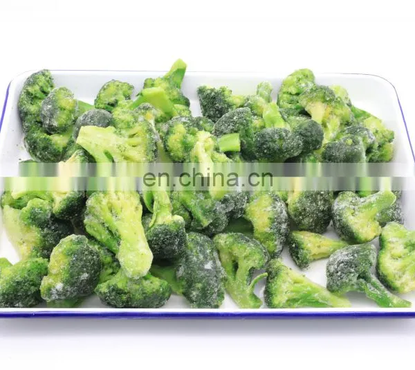 Sinocharm BRC-A Approved IQF Broccoli Frozen Broccoli photo-2
