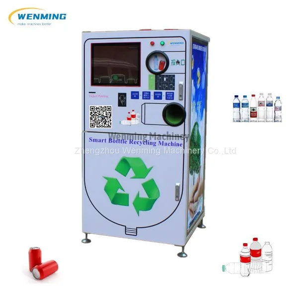 4G/WIFI Intelligent Beverage Bottle Recycling Machine Drink Bottle RVM Machine Smart Recycling Machine photo-5