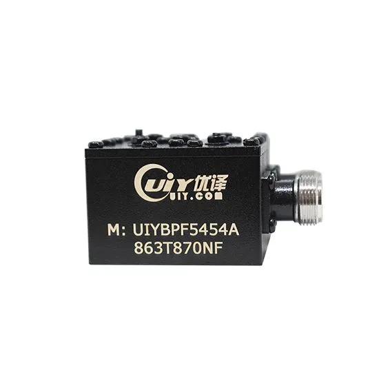 RF Filter 863MHz to 870MHz Cavity 868MHz Filter