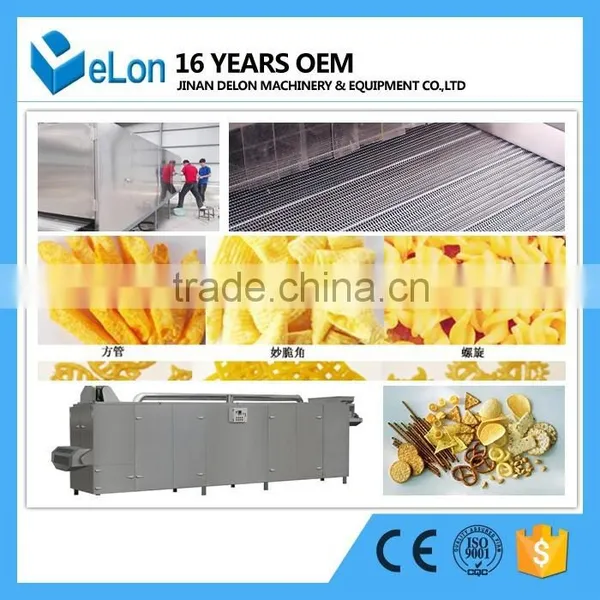 Mini Corn Flakes Production Line photo-2